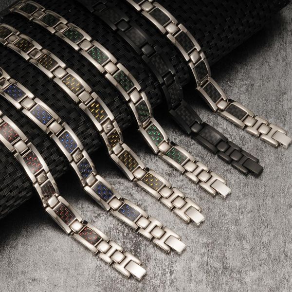 vinterly pure titanium магнитных подвески браслет мужчина черного углеродное волокно мужчины браслет здоровье энергия германий голограмма бр, Golden;silver
vinterly pure titanium магнитных подвески браслет мужчина черного углеродное волокно мужчины браслет здоровье энергия германий голограмма бр, Golden;silver