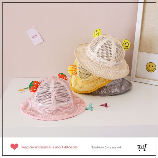 ehran summer fruit children fisherman male and female baby strawberry sun basin princess breathable full mesh bucket bucket fruit fisherman, Blue;gray
ehran summer fruit children fisherman male and female baby strawberry sun basin princess breathable full mesh bucket bucket fruit fisherman, Blue;gray