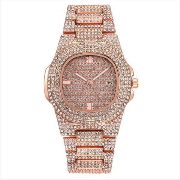 2020 womens mens luxe watches fashion full diamonds sapphire stainless steel quartz watches wristwatches with calendar 09, Slivery;brown
2020 womens mens luxe watches fashion full diamonds sapphire stainless steel quartz watches wristwatches with calendar 09, Slivery;brown