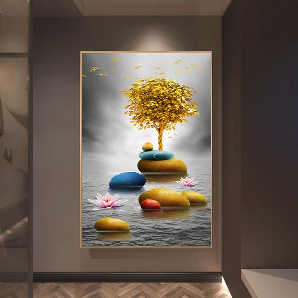modern golden luxury art golden stone and golden tree landscape painting wall art pictures for living room home decor (no frame
modern golden luxury art golden stone and golden tree landscape painting wall art pictures for living room home decor (no frame
