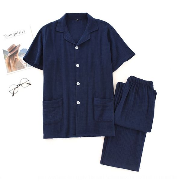 eccrf couple new crepe pajamas thin spring summer autumn short-sleeved home clothes men's women's underpants and trousers and trou, Black;brown
eccrf couple new crepe pajamas thin spring summer autumn short-sleeved home clothes men's women's underpants and trousers and trou, Black;brown