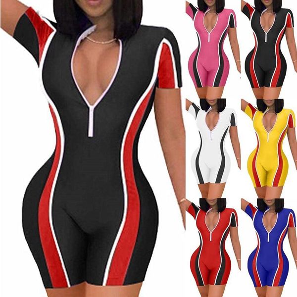женская lightweight лето короткие рукава rompesr цвет полосатый печать comfort тощий one piece для клуба партии короткие комбинезоны, Black;white
женская lightweight лето короткие рукава rompesr цвет полосатый печать comfort тощий one piece для клуба партии короткие комбинезоны, Black;white