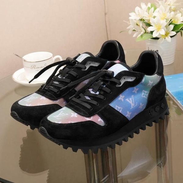 luxury mens casual shoes with box breathable sports casual shoes new fashion genuine leather sneakers mens tennis shoes runner sneaker 05, Black
luxury mens casual shoes with box breathable sports casual shoes new fashion genuine leather sneakers mens tennis shoes runner sneaker 05, Black