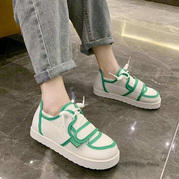 2020 ugly shoes women's classic canvas shoes spring and autumn tide flat toe net breathable casual, Black
2020 ugly shoes women's classic canvas shoes spring and autumn tide flat toe net breathable casual, Black
