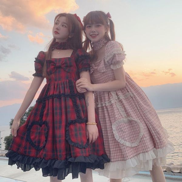spring new plaid fresh mori girl loose self-cultivation college elegant sweet dress, Black;gray
spring new plaid fresh mori girl loose self-cultivation college elegant sweet dress, Black;gray