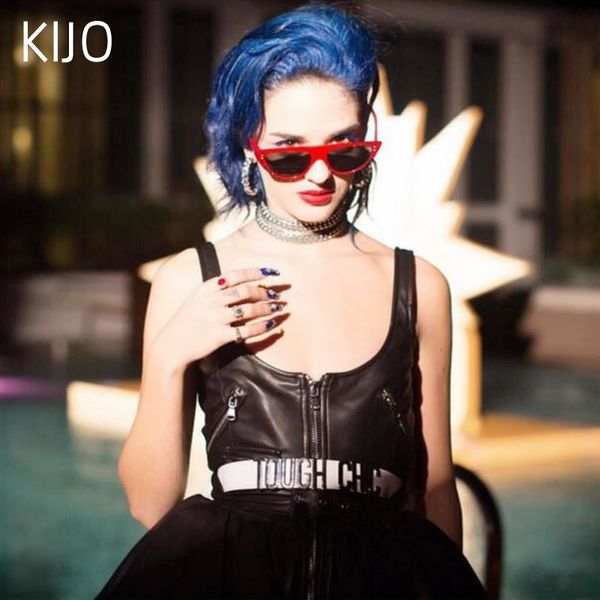 kijo 2020 new retro small flat cat eye sunglasses ladies fashion triangle leopard fashion cat eye sunglasses uv400 sunglasse, White;black
kijo 2020 new retro small flat cat eye sunglasses ladies fashion triangle leopard fashion cat eye sunglasses uv400 sunglasse, White;black