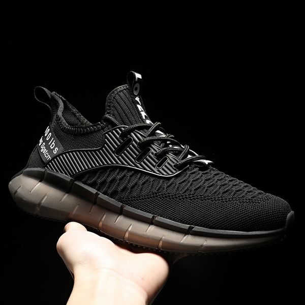 новые кроссовки обувь для мужчин дышащий zapatillas hombre открытый спорт кроссовки lightweigh ходьба кроссовки кроссовки, Black
новые кроссовки обувь для мужчин дышащий zapatillas hombre открытый спорт кроссовки lightweigh ходьба кроссовки кроссовки, Black