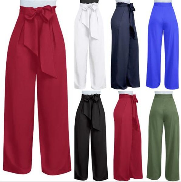 wide leg solid color autumn womens designer pants loose big bow loose chic womens trousers straight sweet spring female wide leg, Black;white
wide leg solid color autumn womens designer pants loose big bow loose chic womens trousers straight sweet spring female wide leg, Black;white