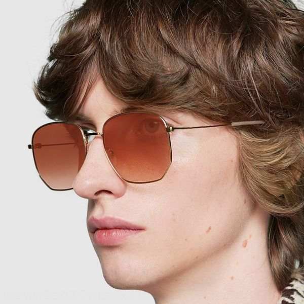 2019 new metal fashion sun simple personalized glasses polygon sun glasses, White;black
2019 new metal fashion sun simple personalized glasses polygon sun glasses, White;black