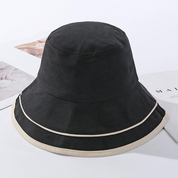 bucket hat women summer hats for women ladies double brim fashion sun hat sun protection fisherman female chapeu korean, Blue;gray
bucket hat women summer hats for women ladies double brim fashion sun hat sun protection fisherman female chapeu korean, Blue;gray