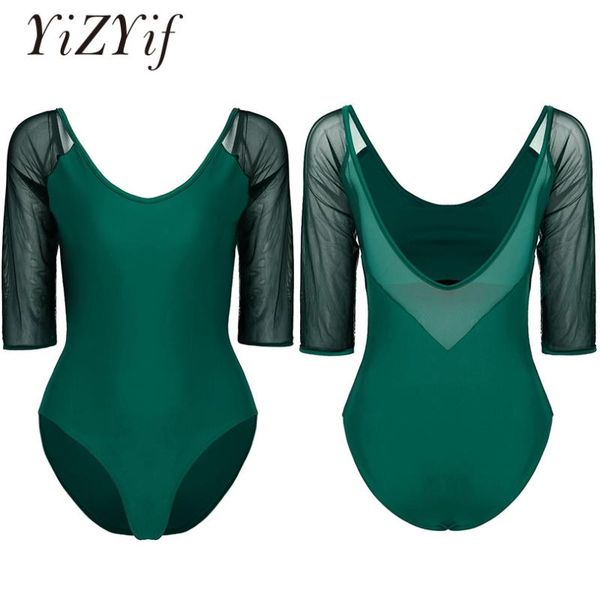 yizyif взрослые балета трико sheer сетка 3/4 sleeve гимнастика трико для женщин балетного танца построен в shelf bra stretch трусики, Black;red
yizyif взрослые балета трико sheer сетка 3/4 sleeve гимнастика трико для женщин балетного танца построен в shelf bra stretch трусики, Black;red