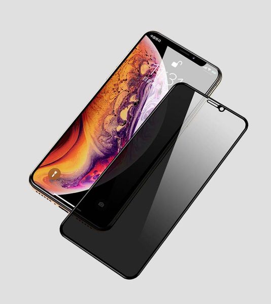 Tempered Glass Privacy Filte for IPhone 11Pro Max/11Pro/11/XS Max X/XS Anti-Scrath 9H Screen Protectors Shockproof Protective Film
Tempered Glass Privacy Filte for IPhone 11Pro Max/11Pro/11/XS Max X/XS Anti-Scrath 9H Screen Protectors Shockproof Protective Film