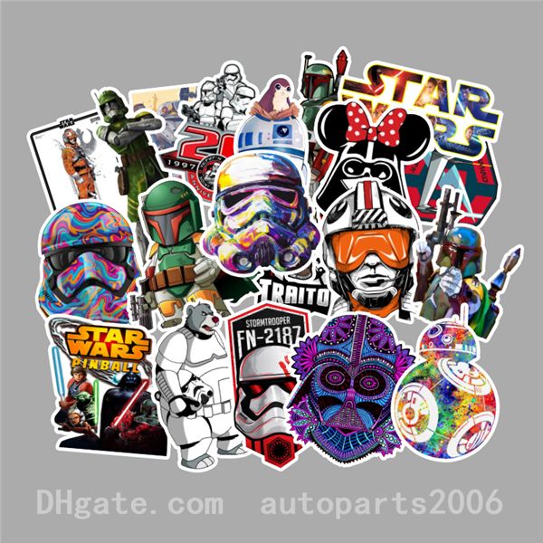 100pcs/lot wholesale star battle cartoon stickers kids toys no-duplicate waterproof sticker lapskateboard notebook luggage car decals
100pcs/lot wholesale star battle cartoon stickers kids toys no-duplicate waterproof sticker lapskateboard notebook luggage car decals