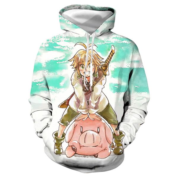 sportswear2020 spring new seven sins 3d digital printing casual hooded autumn and winter sweater men and women support customization, Black
sportswear2020 spring new seven sins 3d digital printing casual hooded autumn and winter sweater men and women support customization, Black