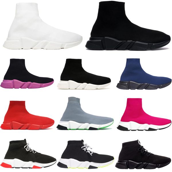 2020 socks casual shoes speed trainer women men casual triplets starlight retro knitted sneakers socks shoes, Black
2020 socks casual shoes speed trainer women men casual triplets starlight retro knitted sneakers socks shoes, Black