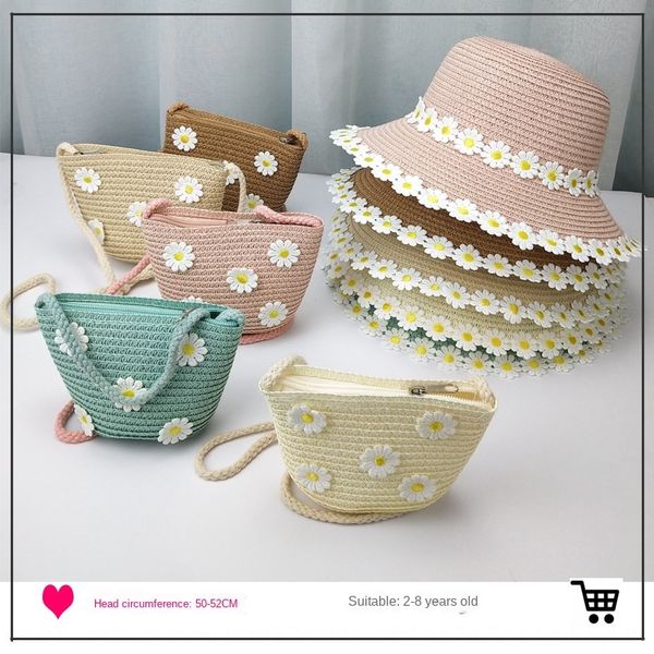 daisy straw girl sun beach sun little girl bag hat straw hat, Yellow
daisy straw girl sun beach sun little girl bag hat straw hat, Yellow