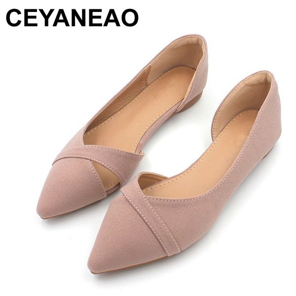 ceyaneao fashionable casual shoes with flat shoes new women's summer breathable comfortable soft soles pointed toe women's shoe, Black
ceyaneao fashionable casual shoes with flat shoes new women's summer breathable comfortable soft soles pointed toe women's shoe, Black