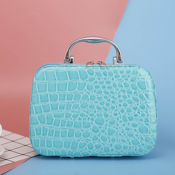 fashion hand stone pattern case hand cosmetic storage bag cosmetic bag multicolor selectable, White
fashion hand stone pattern case hand cosmetic storage bag cosmetic bag multicolor selectable, White