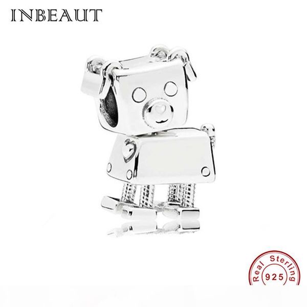new arrival 925 sterling silver little pig robot charm,cute baby animal fit designer bracelet beads jewelry making, Black
new arrival 925 sterling silver little pig robot charm,cute baby animal fit designer bracelet beads jewelry making, Black