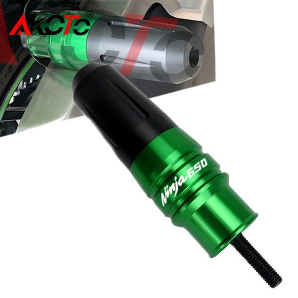 motorcycle frame crash pad exhaust sliders protector for ninja650 ninja 650 ninja-650 2020 -2020 motorcycle accessories
motorcycle frame crash pad exhaust sliders protector for ninja650 ninja 650 ninja-650 2020 -2020 motorcycle accessories