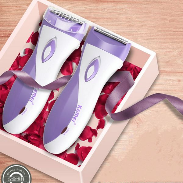 2016 kemei 3018 3 blades electric epilator womens shaver rechargeable lady shaving trimmer for female razor leg bikini underarm hair pkvaa
2016 kemei 3018 3 blades electric epilator womens shaver rechargeable lady shaving trimmer for female razor leg bikini underarm hair pkvaa