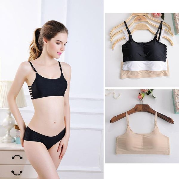 women bandage sport bra seamless quick drying underwear women padded vest slim-type workout running fitness shockproof, White;black
women bandage sport bra seamless quick drying underwear women padded vest slim-type workout running fitness shockproof, White;black
