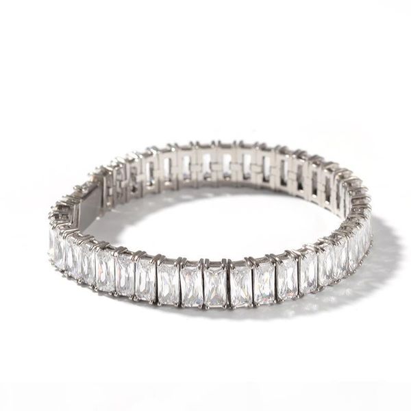 men bracelet 316l stainless steel yellow gold plated full cz bracelet chain for men nice gift, Black
men bracelet 316l stainless steel yellow gold plated full cz bracelet chain for men nice gift, Black