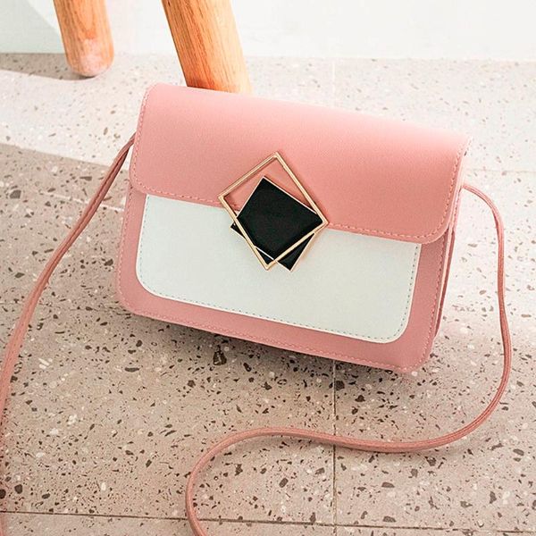 chain pu leather crossbody bags for women small shoulder messenger bag special lock design female travel handbags #p5
chain pu leather crossbody bags for women small shoulder messenger bag special lock design female travel handbags #p5