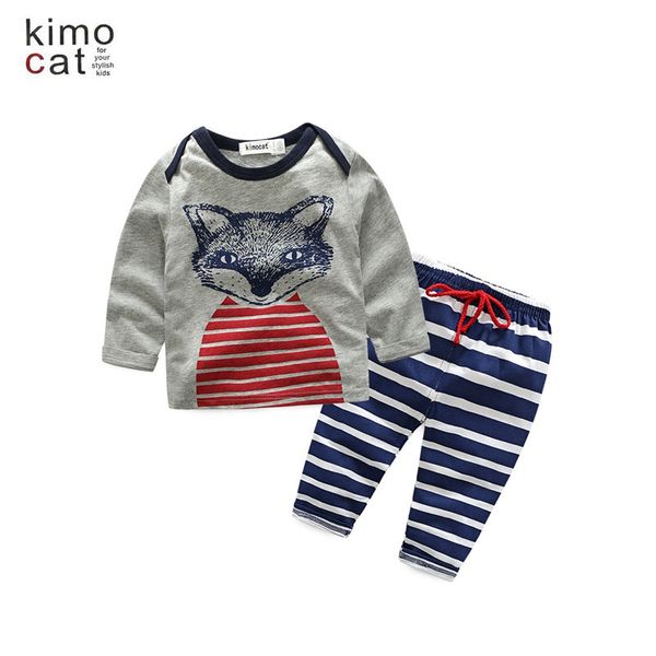 kimocat cartoon full sleeeve autumn +pants 2pcs baby kids clothes sets newborn casual dog girl boy pajamas nightshirt, White
kimocat cartoon full sleeeve autumn +pants 2pcs baby kids clothes sets newborn casual dog girl boy pajamas nightshirt, White