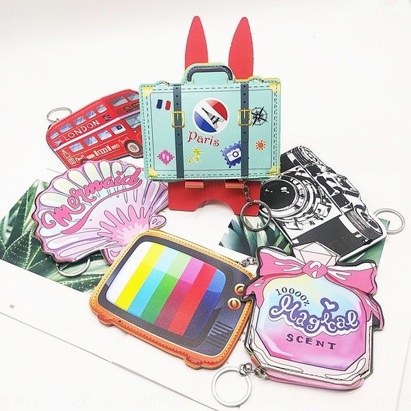 creative cartoon storage bag wallet wallet purse female cartoon coin coin purse zipper change storage bag
creative cartoon storage bag wallet wallet purse female cartoon coin coin purse zipper change storage bag