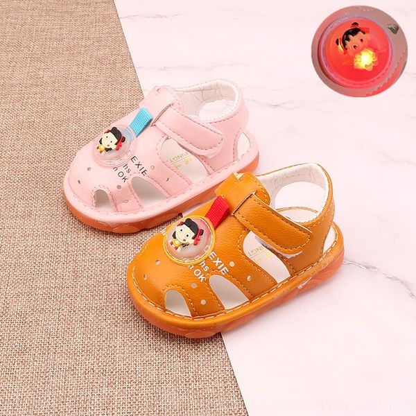 2020 shoes new baby sandals fashion cartoon toddler shoes induction light soft bottom children's sandals baby shose, Black;red 
2020 shoes new baby sandals fashion cartoon toddler shoes induction light soft bottom children's sandals baby shose, Black;red