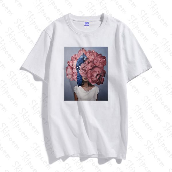 new flower girl t shirt women vintage tumblr korean style aesthetic harajuku kawaii short sleeve plus size streetwear tees, White
new flower girl t shirt women vintage tumblr korean style aesthetic harajuku kawaii short sleeve plus size streetwear tees, White