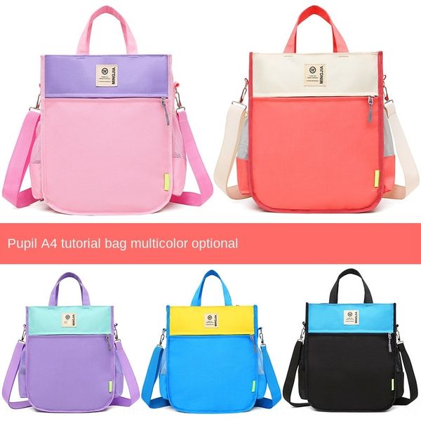 children a4 file portable tutorial canvas canvas tutorial bag student homework book bag
children a4 file portable tutorial canvas canvas tutorial bag student homework book bag