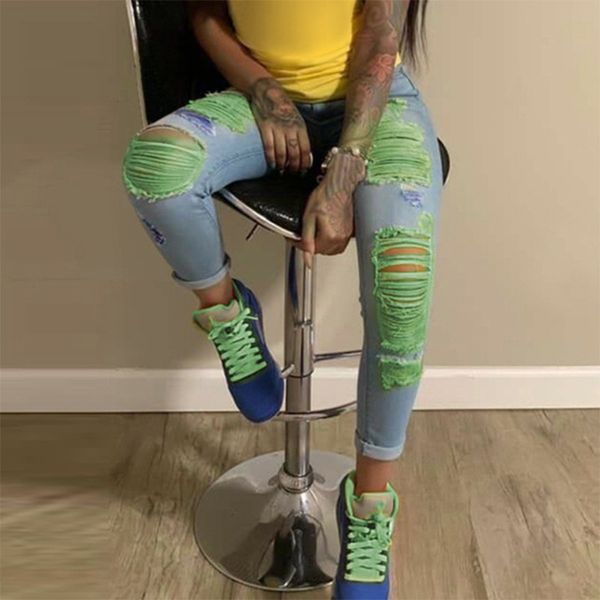 womens designer jeans with hole fashion european and american style women streetwear jeans pants quality pants size s-3xl, Blue
womens designer jeans with hole fashion european and american style women streetwear jeans pants quality pants size s-3xl, Blue