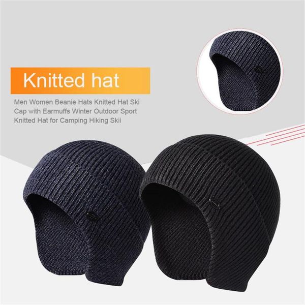 cycling caps & masks beanie hats knitted cap with earmuffs winter outdoor sport hiking skiing hat soft thermal riding solid color, Black
cycling caps & masks beanie hats knitted cap with earmuffs winter outdoor sport hiking skiing hat soft thermal riding solid color, Black