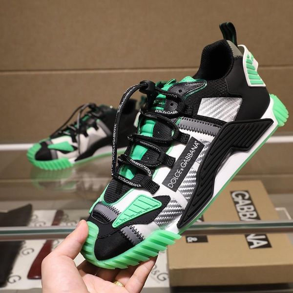 2020 brand designer high-quality men's casual sports shoes, outdoor casual shoes, with original box packaging size 38--45. 0023, Black
2020 brand designer high-quality men's casual sports shoes, outdoor casual shoes, with original box packaging size 38--45. 0023, Black