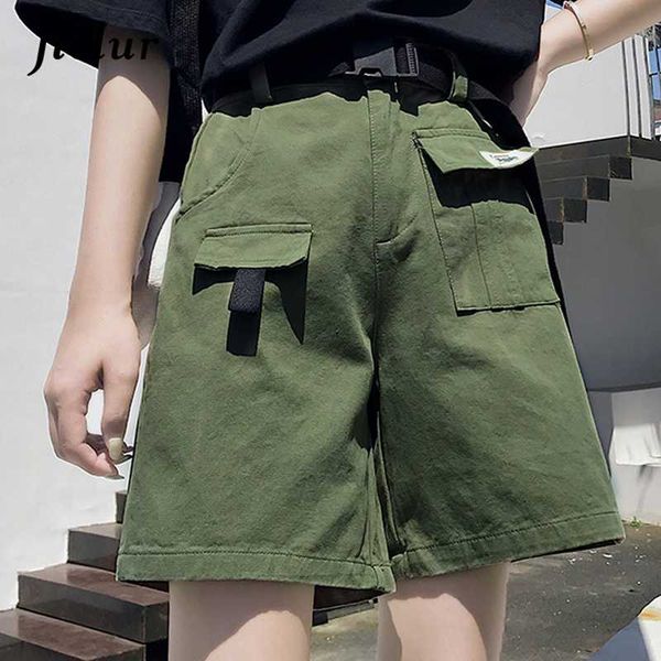 2020 fashion shorts women street cool black green cargo shorts summer korean sport short femme casual wide leg streetwear, White;black
2020 fashion shorts women street cool black green cargo shorts summer korean sport short femme casual wide leg streetwear, White;black