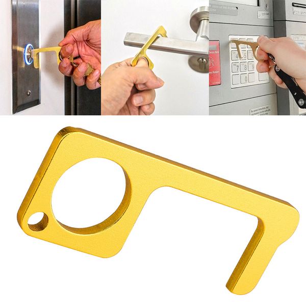 portable press elevator tool hygiene hand alloy edc door opener door handle key metal portable door opener
portable press elevator tool hygiene hand alloy edc door opener door handle key metal portable door opener