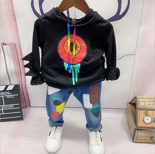 baby boys hoodie + pants 2pcs sets boys cartoon sport suits children cotton spring autumn sets kids multiple colour clothes 2-6y, White
baby boys hoodie + pants 2pcs sets boys cartoon sport suits children cotton spring autumn sets kids multiple colour clothes 2-6y, White