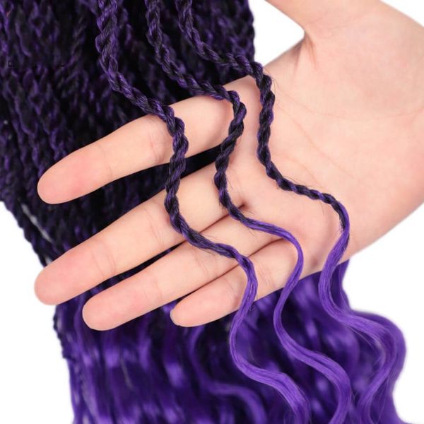 new fashion synthetic hair extensions crochet braids hair extensions wave curly senegalese hair for black women marley braided hooks color
new fashion synthetic hair extensions crochet braids hair extensions wave curly senegalese hair for black women marley braided hooks color