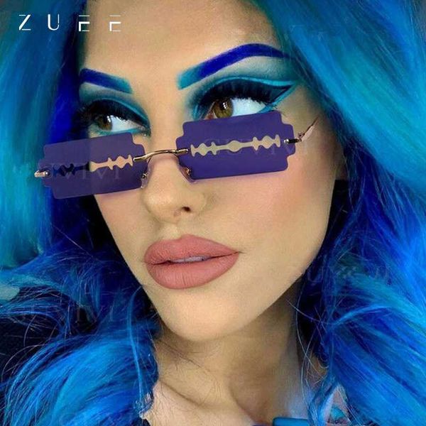 steampunk sunglasses trendy rimless sunglasses women 2020 vintage unique hollow men frameless shades uv400, White;black
steampunk sunglasses trendy rimless sunglasses women 2020 vintage unique hollow men frameless shades uv400, White;black