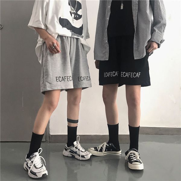 men's shorts nicemix punk gothic men bottom women summer harajuku style students in loose wide-leg embroidery casual running pants, White;black
men's shorts nicemix punk gothic men bottom women summer harajuku style students in loose wide-leg embroidery casual running pants, White;black