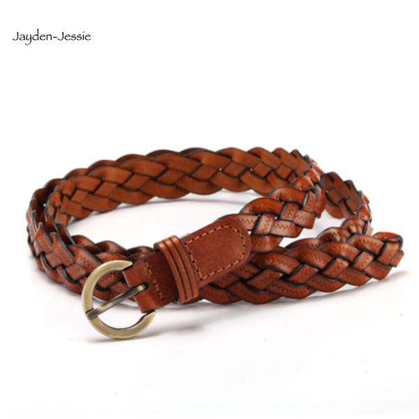 high-grade leather woven ladies belt single-circle fashion shape cowhide leather women belt alloy buckle embossing process, Black;brown
high-grade leather woven ladies belt single-circle fashion shape cowhide leather women belt alloy buckle embossing process, Black;brown