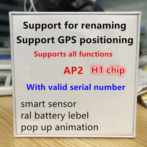air 2 h1 chip renamed headset 2nd generation wireless charging bluetooth earphones original gps headphon
air 2 h1 chip renamed headset 2nd generation wireless charging bluetooth earphones original gps headphon