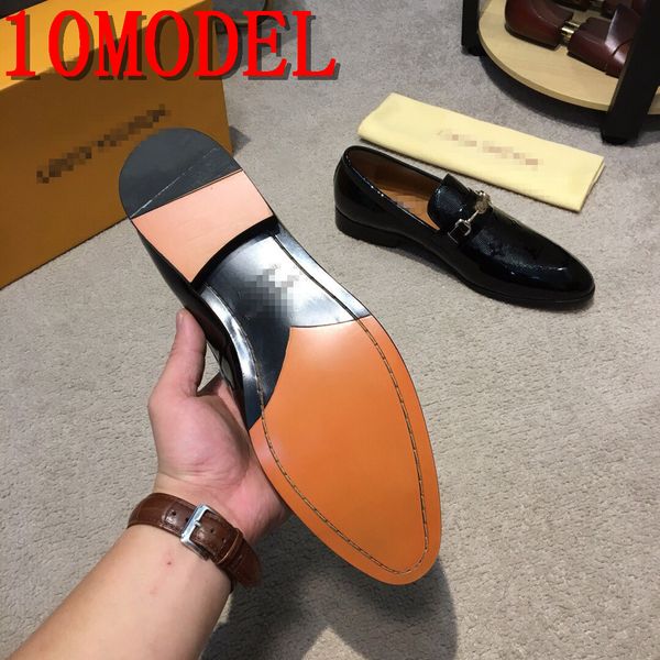 2020 spring autumn men formal wedding shoe luxurious men's shoes men business dress shoes men loafers pointy shoes big size 45, Black
2020 spring autumn men formal wedding shoe luxurious men's shoes men business dress shoes men loafers pointy shoes big size 45, Black