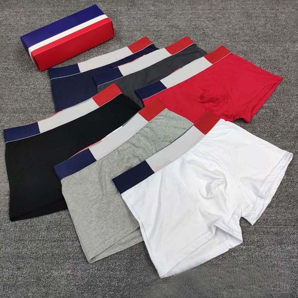 designer underwear luxury mens boxers underpants cotton casual boys briefs homme underwear male brand boxers 3-piece no box 2020703a, Black;white
designer underwear luxury mens boxers underpants cotton casual boys briefs homme underwear male brand boxers 3-piece no box 2020703a, Black;white