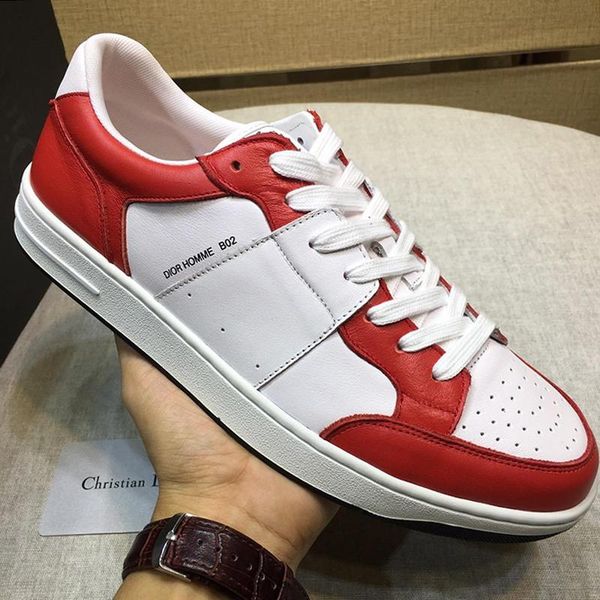 b02 sneaker in calfskin men 's shoes drop ship comfortable low lace -up vintage men shoes fashion sneakers flats plat
b02 sneaker in calfskin men 's shoes drop ship comfortable low lace -up vintage men shoes fashion sneakers flats plat