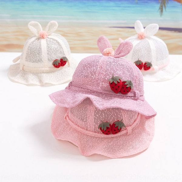 strawberry strawberry net lace net baby basin new girl lace princess hat mesh breathable baby summer hat mz9249, Yellow
strawberry strawberry net lace net baby basin new girl lace princess hat mesh breathable baby summer hat mz9249, Yellow