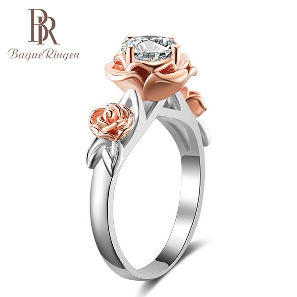 bague ringen 925 siver finger ring with roud zircon flower shape jewelry for women anniversary gift party weddings wholesale, Golden;silver
bague ringen 925 siver finger ring with roud zircon flower shape jewelry for women anniversary gift party weddings wholesale, Golden;silver
