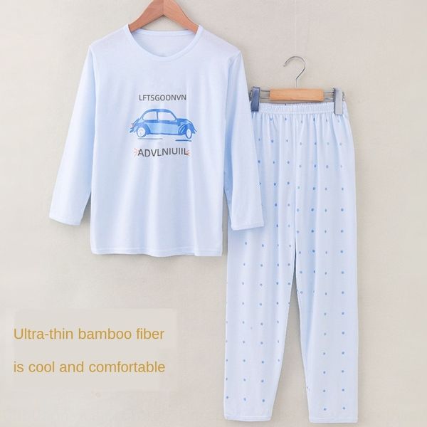 g4bog bamboo suit air conditioning fiber thin long sleeve pants children's clothing men's class home clothes air conditioning paja, Blue;red
g4bog bamboo suit air conditioning fiber thin long sleeve pants children's clothing men's class home clothes air conditioning paja, Blue;red